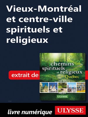 cover image of Vieux-Montréal et centre-ville spirituels et religieux